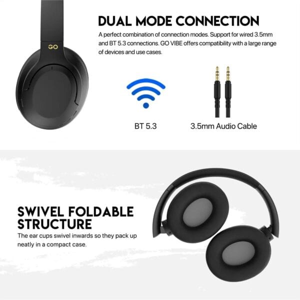 FANTECH GO VIBE WH05 Wireless Headset - Image 6