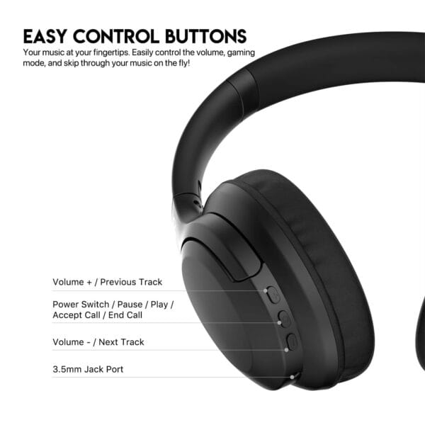 FANTECH GO VIBE WH05 Wireless Headset - Image 8