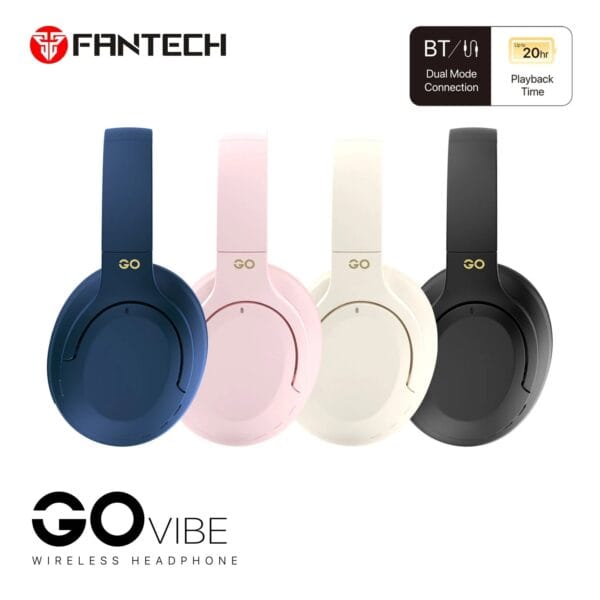 FANTECH GO VIBE WH05 Wireless Headset - Image 4