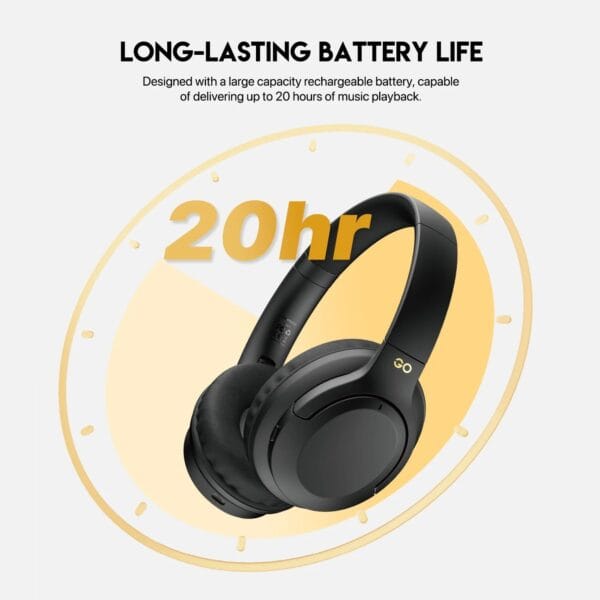 FANTECH GO VIBE WH05 Wireless Headset - Image 3