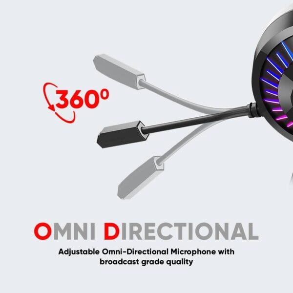 Armaggeddon Nuke 5 Gaming 7.1 Headset - Image 6