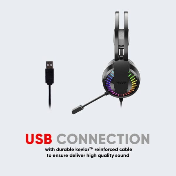 Armaggeddon Nuke 5 Gaming 7.1 Headset - Image 5