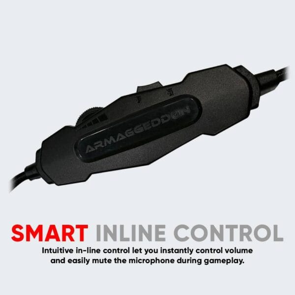 Armaggeddon Nuke 5 Gaming 7.1 Headset - Image 4