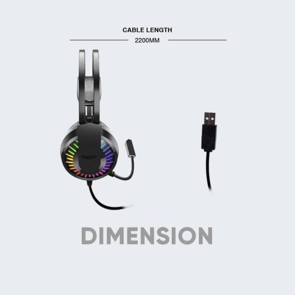 Armaggeddon Nuke 5 Gaming 7.1 Headset - Image 2