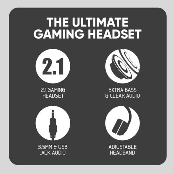 Armaggeddon Pulse 1 Chroma Headset - Image 2