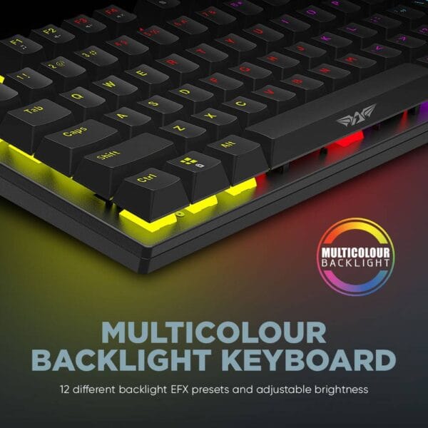 ARMAGGEDDON MKA-2C NEO RGB Mechanical Gaming Keyboard - Image 4