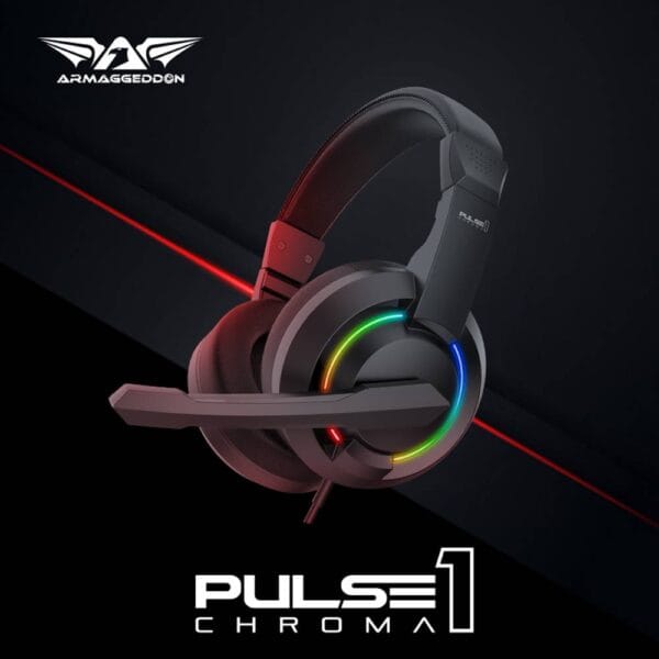 Armaggeddon Pulse 1 Chroma Headset - Image 6