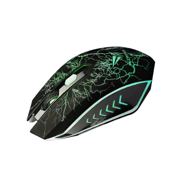 Alcatroz Xcraft CLASSIC ELECTRO – Wired RGB Mouse - Image 3