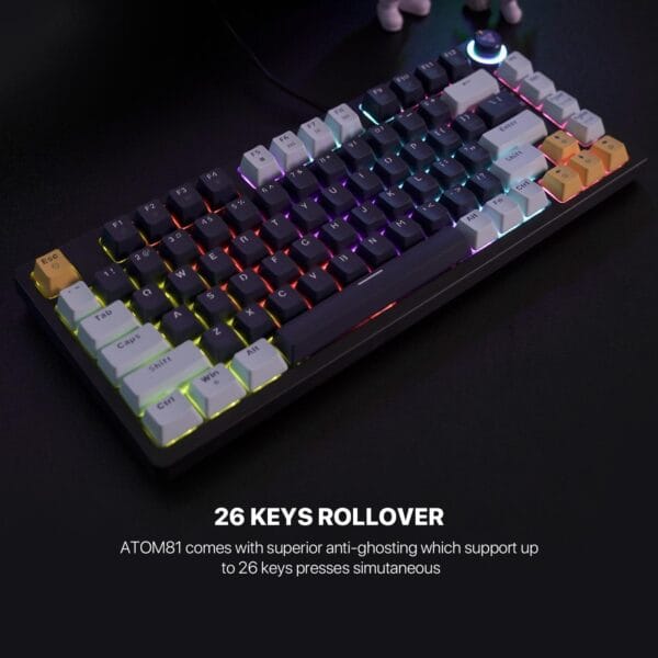 FANTECH ATOM63 MK874V2 MECHANICAL GAMING KEYBOARD - Image 3