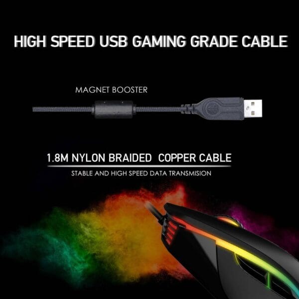 Fantech THOR II X16V2 Macro RGB Gaming Mouse - Image 2