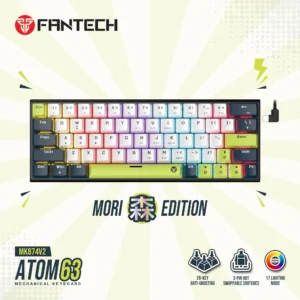 FANTECH ATOM63 MK874V2 MECHANICAL GAMING KEYBOARD