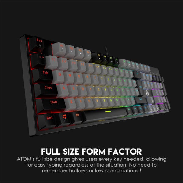 Fantech MK886 V2 Mechanical Keyboard - Image 3