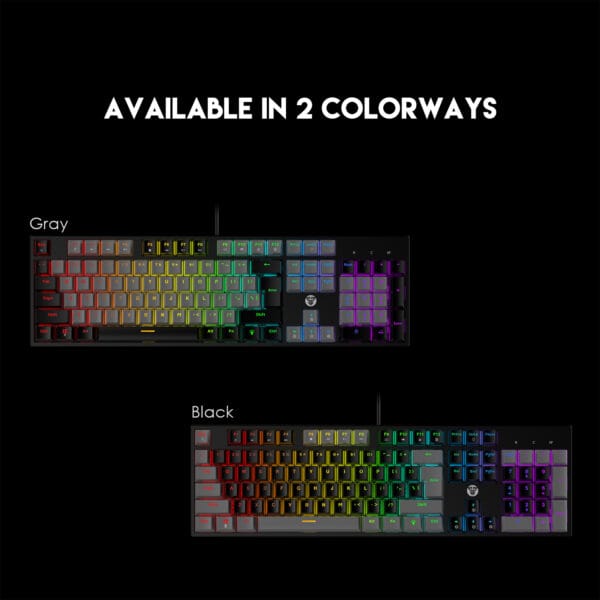 Fantech MK886 V2 Mechanical Keyboard - Image 5