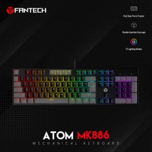 Fantech MK886 V2 Mechanical Keyboard