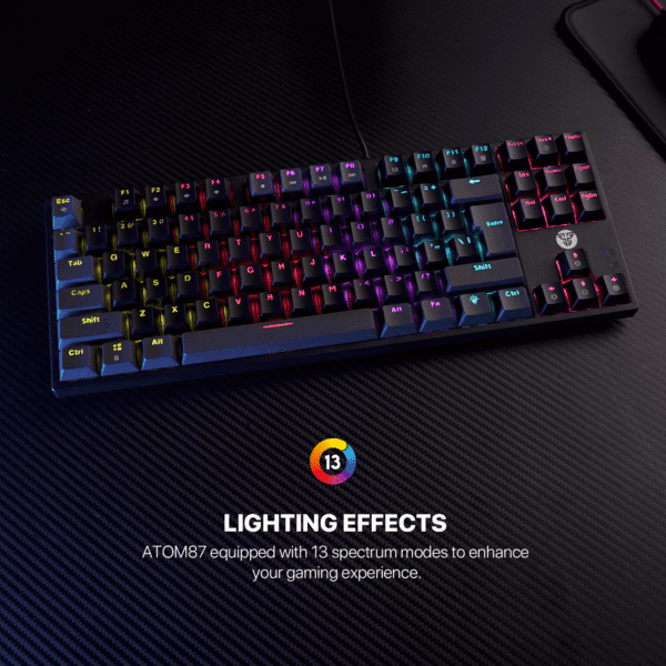 FANTECH MK876V2 ATOM87 Mechanical Keyboard - Image 2