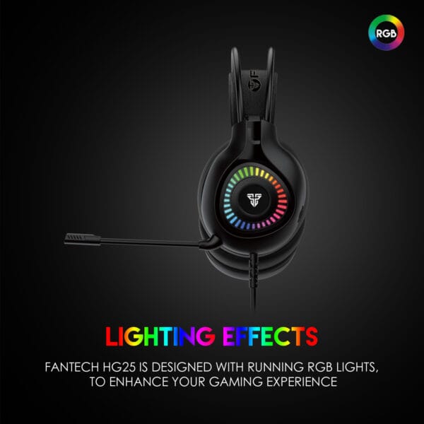 FANTECH ORBIT HG25 7.1 GAMING HEADSET - Image 4