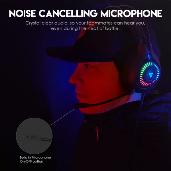 FANTECH ORBIT HG25 7.1 GAMING HEADSET - Image 3