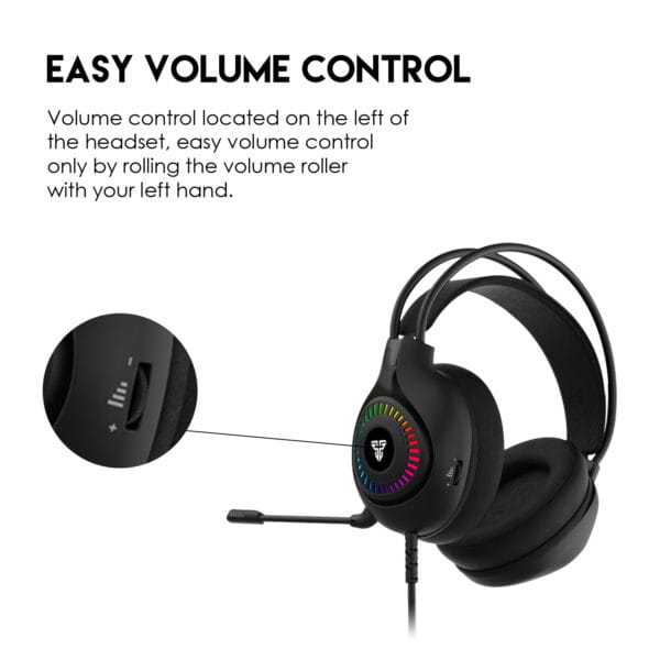 FANTECH ORBIT HG25 7.1 GAMING HEADSET - Image 2