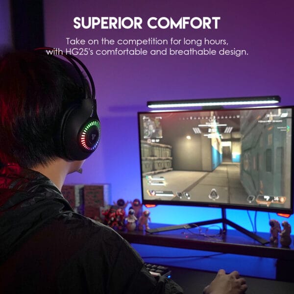 FANTECH ORBIT HG25 7.1 GAMING HEADSET - Image 7