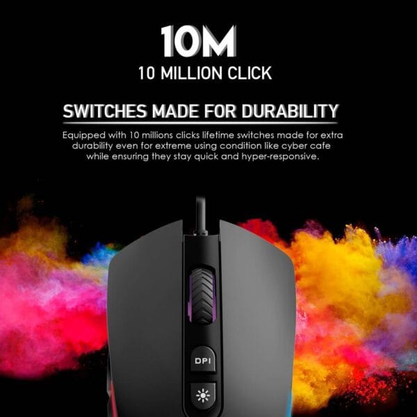 Fantech THOR II X16V2 Macro RGB Gaming Mouse - Image 6