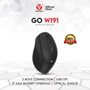 FANTECH GO W191 Silent Click Wireless Mouse