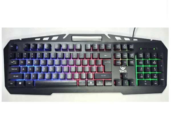YAKS GK01 RGB GAMING KEYBOARD