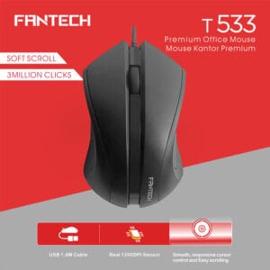 FANTECH T533 Office Mouse
