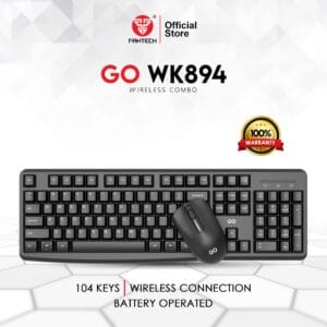Fantech Go WK894 Wireless Combo Keyboard & Mouse