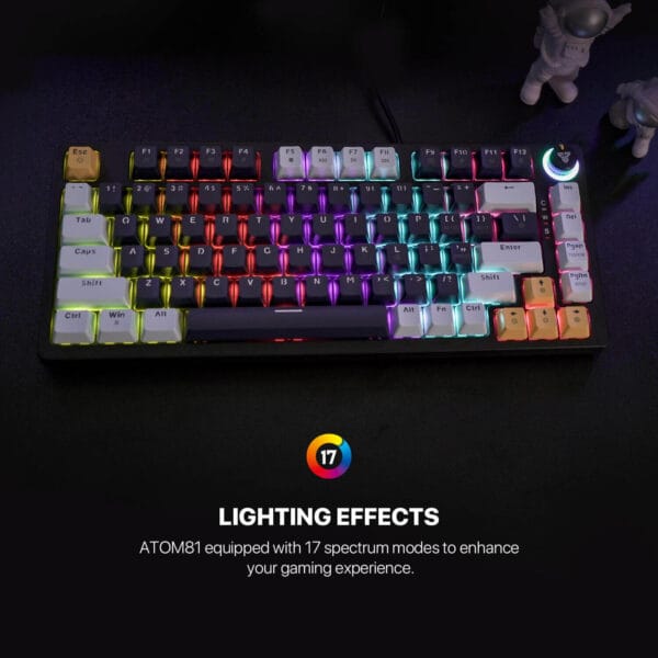 FANTECH ATOM81 MK875V2 MECHANICAL GAMING KEYBOARD - Image 4