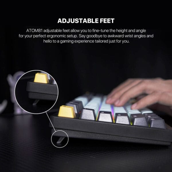 FANTECH ATOM81 MK875V2 MECHANICAL GAMING KEYBOARD - Image 2