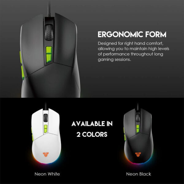 Fantech VX6 Phantom II Macro RGB Gaming Mouse - Image 5
