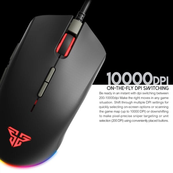 FANTECH X17 BLAKE GAMING MOUSE - Image 5