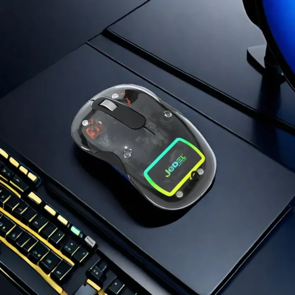 JEDEL WD141 Wireless, Bluetooth Rechargeable Mouse - Image 2