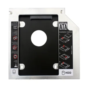Laptop Second Hard Disk SSD Caddy - 9.5mm