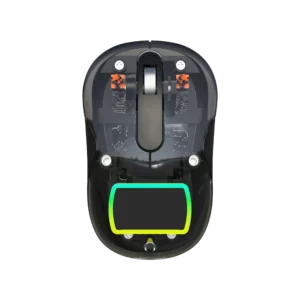 JEDEL WD141 Wireless, Bluetooth Rechargeable Mouse