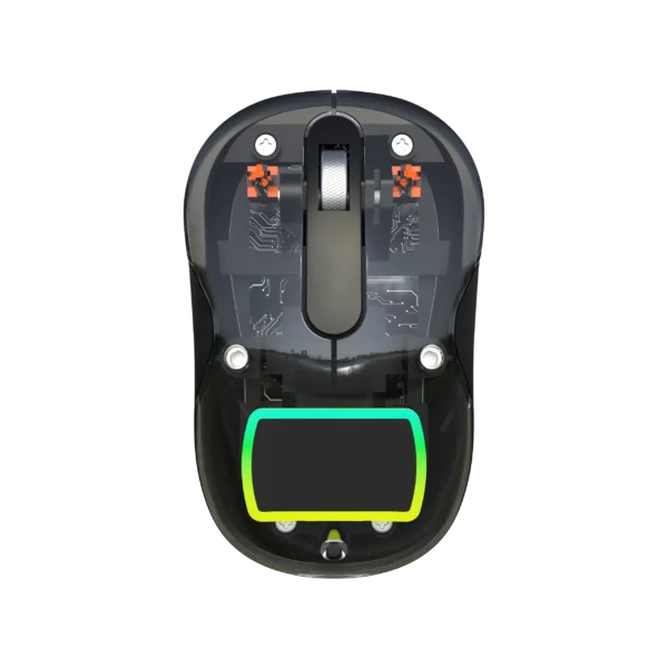 JEDEL WD141 Wireless, Bluetooth Rechargeable Mouse