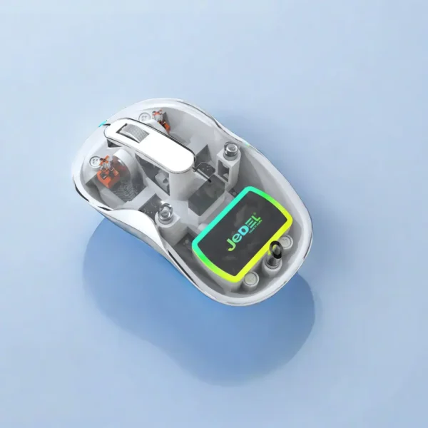 JEDEL WD141 Wireless, Bluetooth Rechargeable Mouse - Image 4