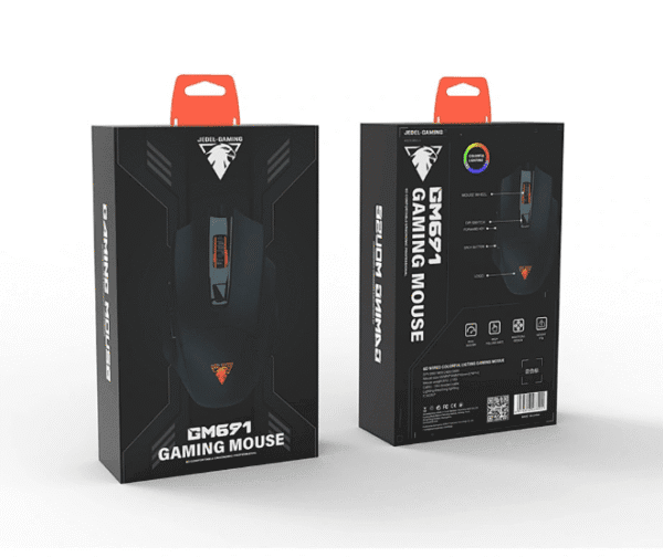 JEDEL GM691 GAMING MOUSE - Image 2
