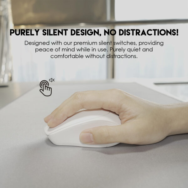 FANTECH GO W191 Silent Click Wireless Mouse - Image 6