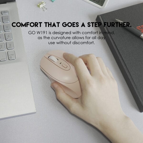 FANTECH GO W191 Silent Click Wireless Mouse - Image 5