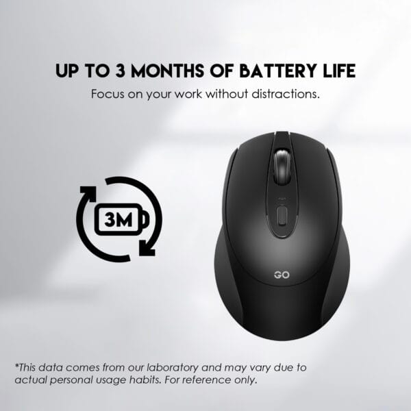 FANTECH GO W191 Silent Click Wireless Mouse - Image 4