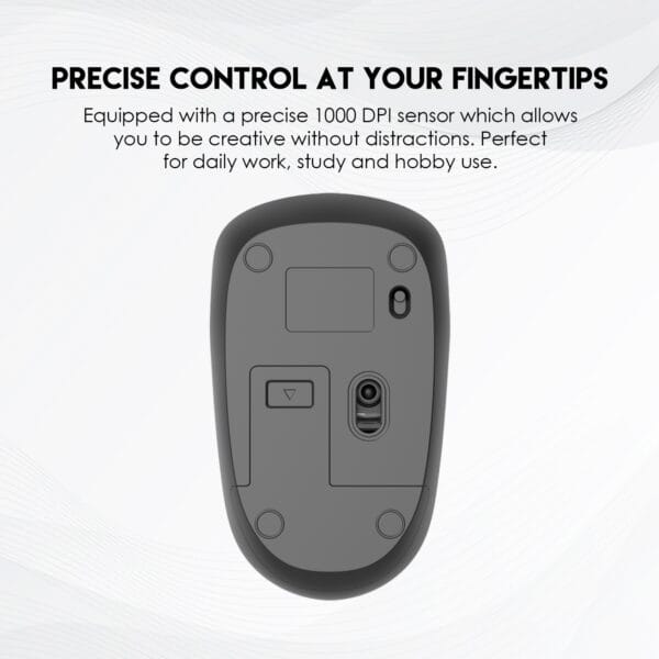 Fantech Go WK894 Wireless Combo Keyboard & Mouse - Image 5