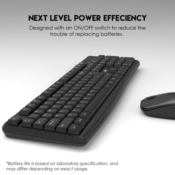 Fantech Go WK894 Wireless Combo Keyboard & Mouse - Image 4