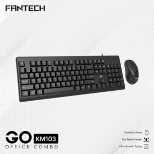 FANTECH GO KM103 OFFICE KEYBOARD AND MOUSE COMBO
