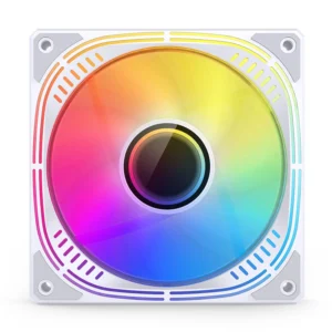 RGB FAN M1 WHITE