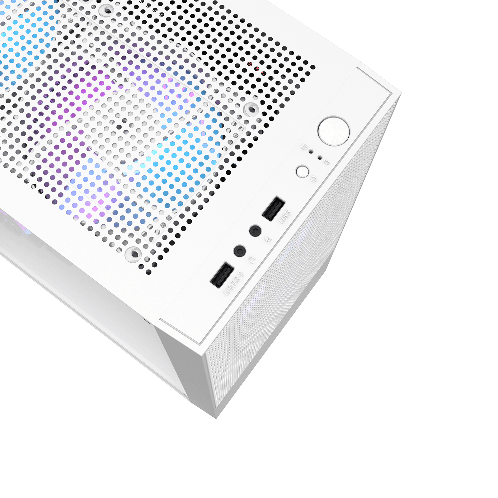 darkFlash A290 White Gaming Case - Image 2