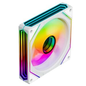 PRISM 6 PRO ARGB PWM CASE FAN - WHITE
