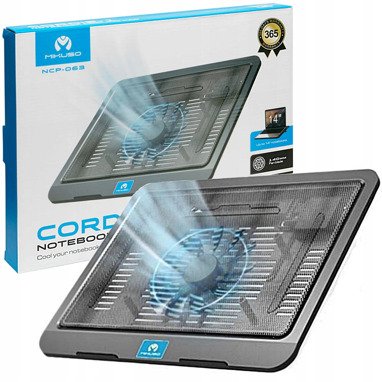 MIKUSO NCP-063 Cooling Pad