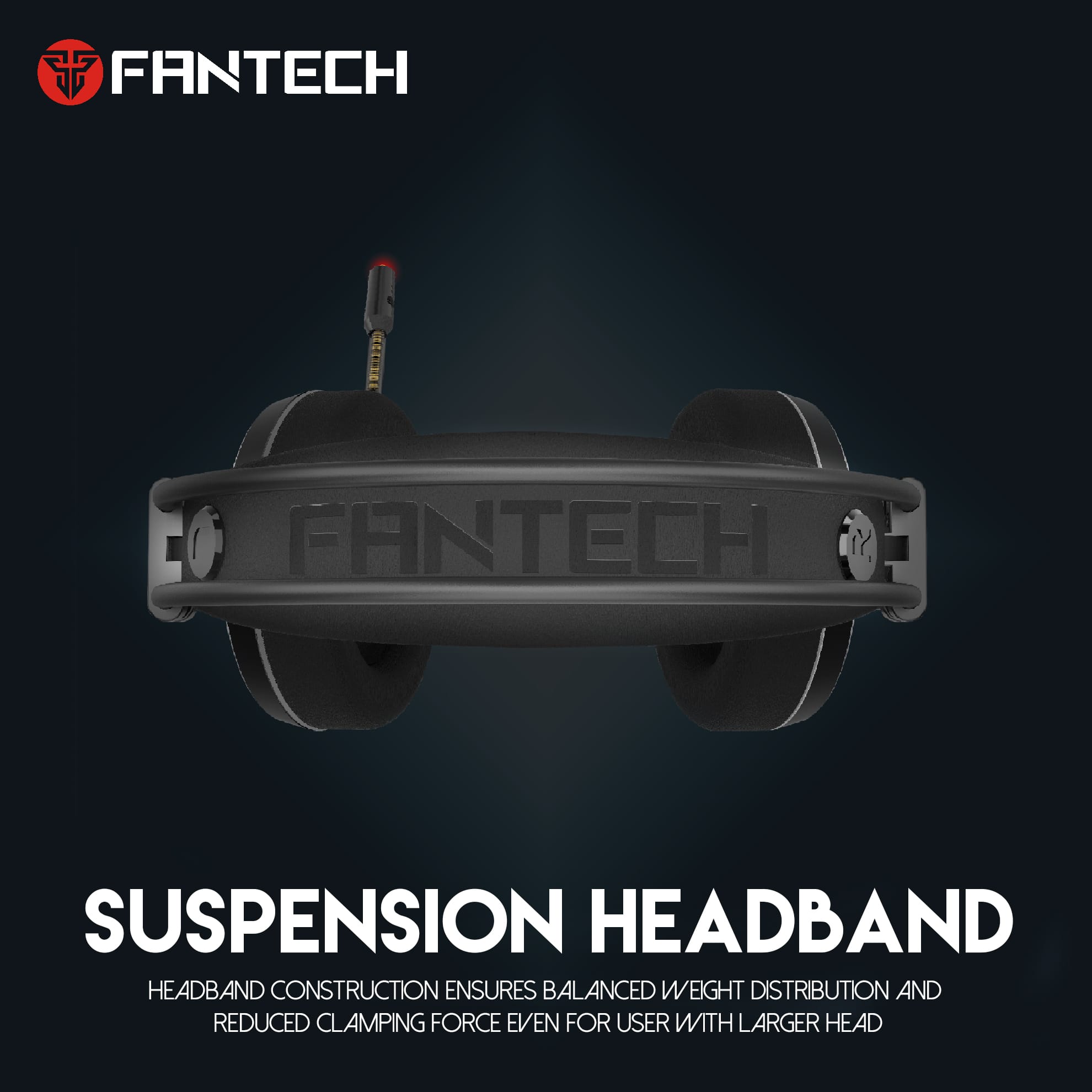 FANTECH HG23 OCTANE 7.1 Surround Gaming Headset - Image 3