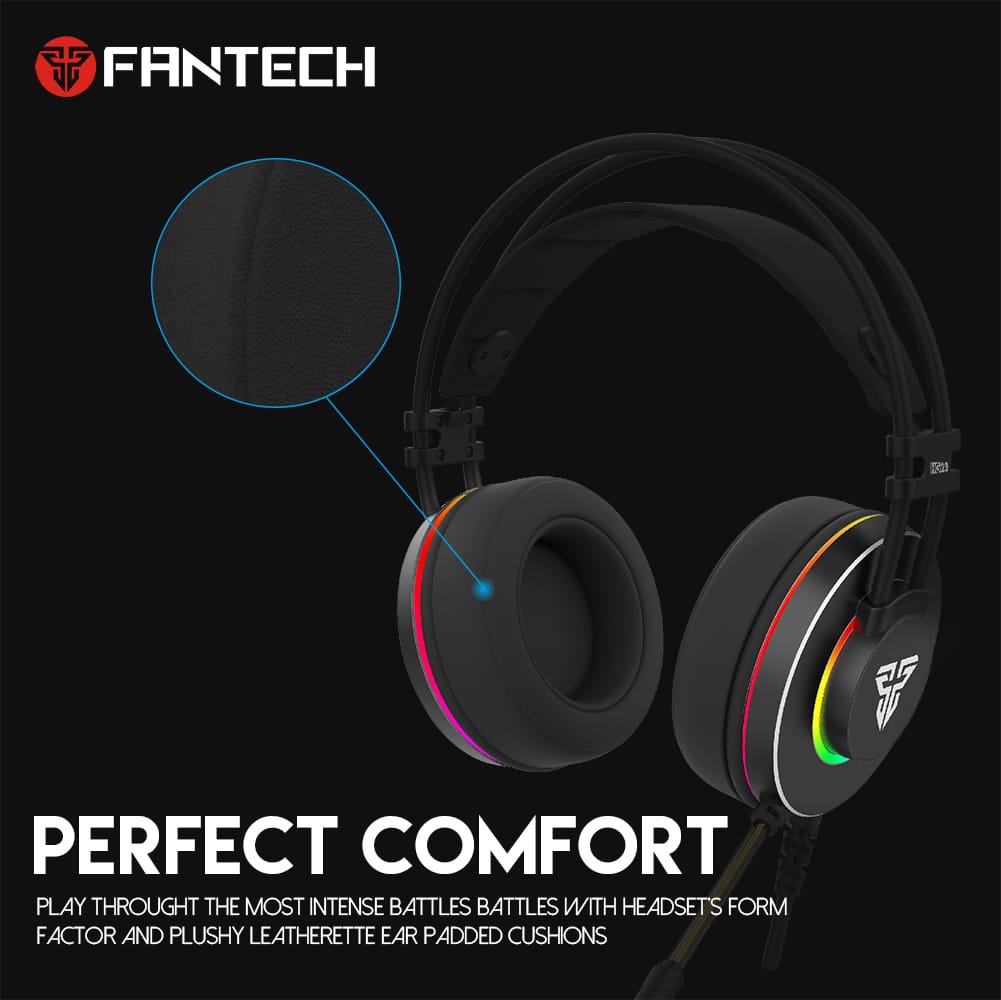 FANTECH HG23 OCTANE 7.1 Surround Gaming Headset - Image 4